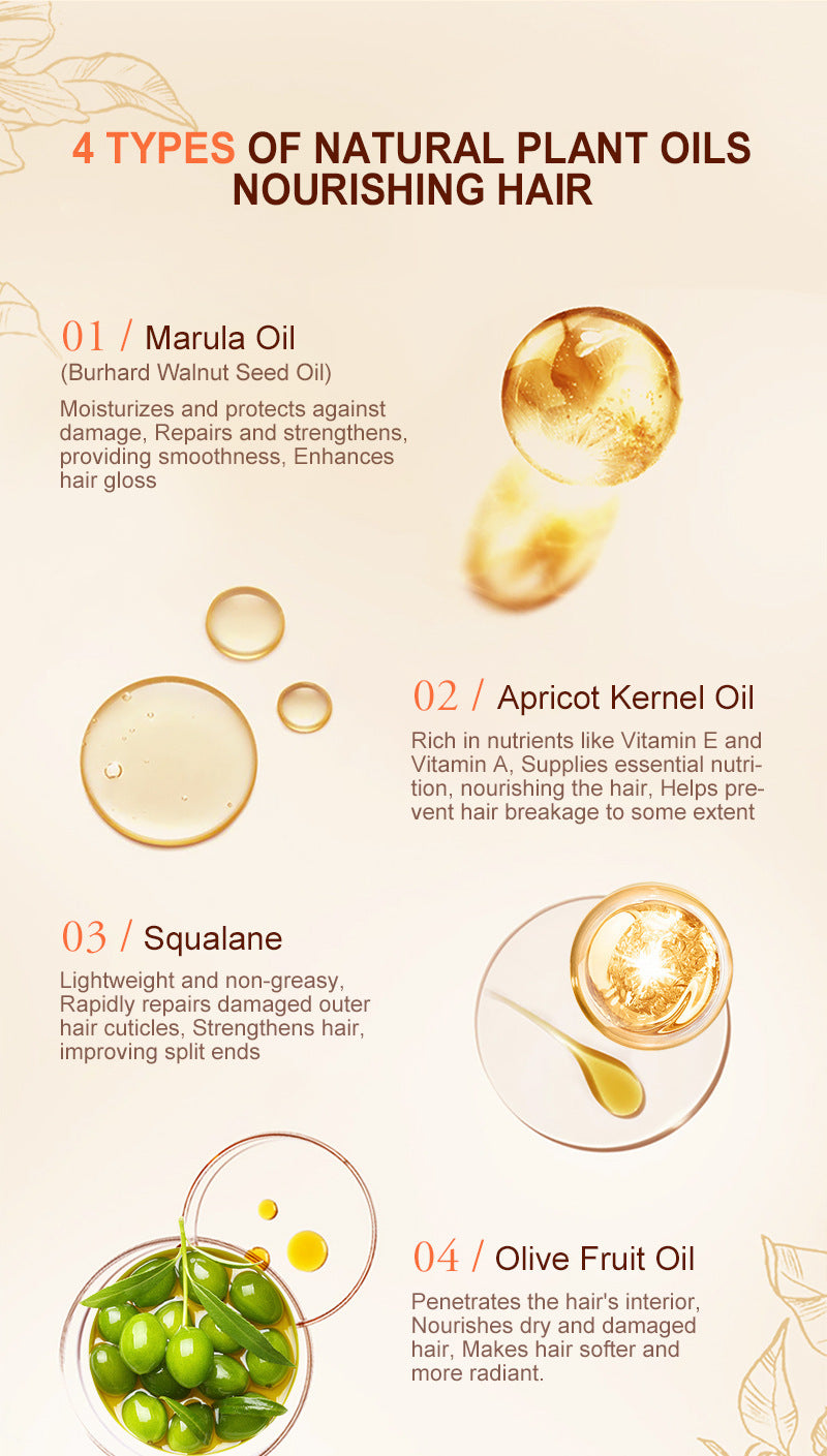 Magic Hair Serum – Smooth & Silky Shine