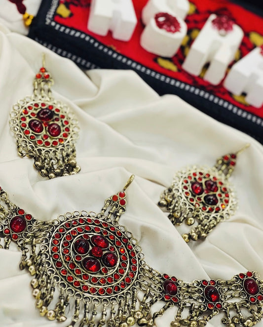 Afghan Handmade Jewelry