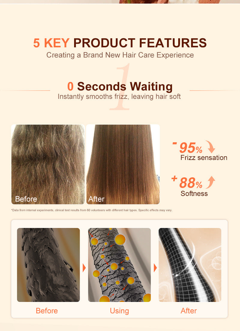 Magic Hair Serum – Smooth & Silky Shine