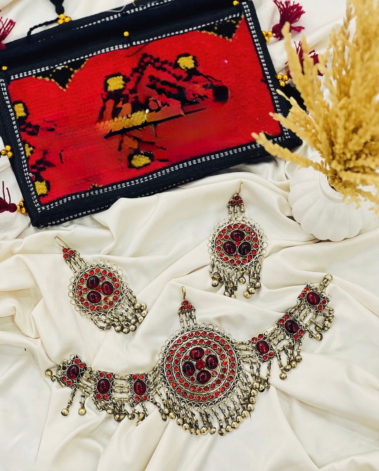 Afghan Handmade Jewelry