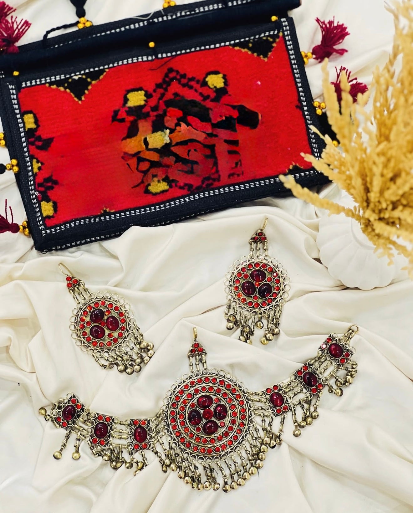 Afghan Handmade Jewelry