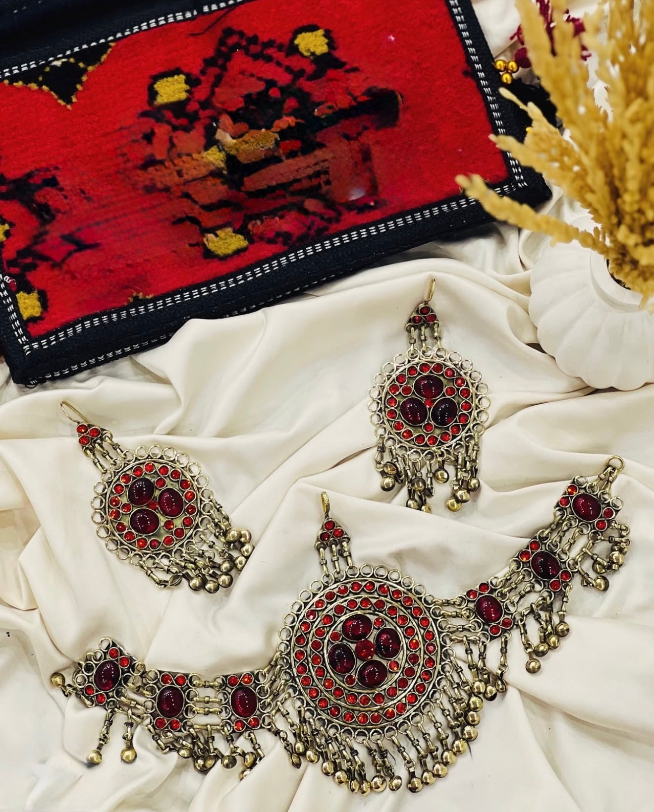 Afghan Handmade Jewelry